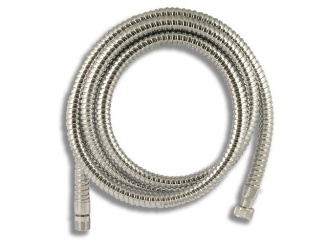 Zuhanycsövek –  Novaservis Vanová hadice 200 cm,  3/8" - M15×1, chrom,  H/0045,0