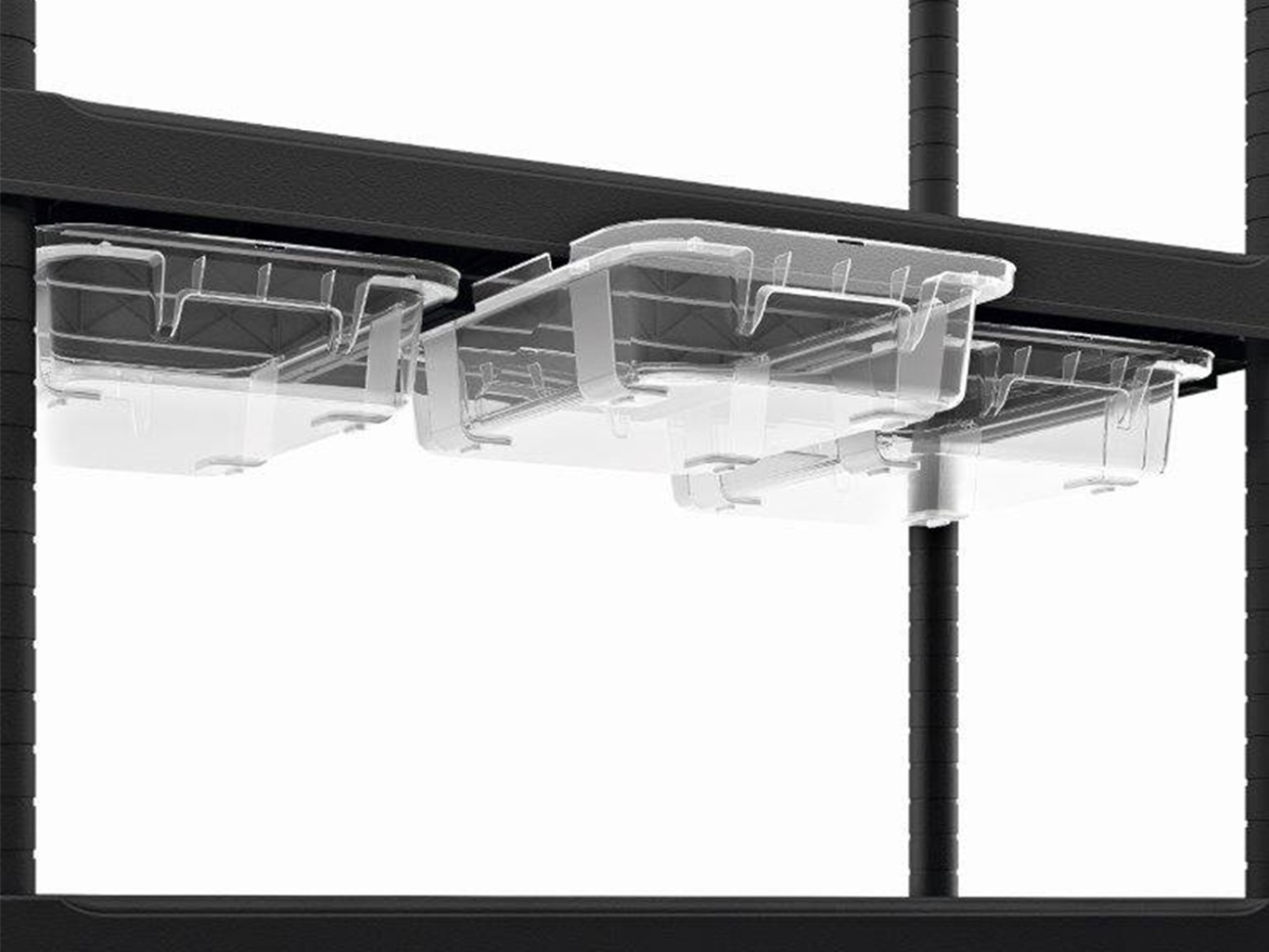 Regál Keter Plus Shelf Tribac