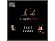 G21 Závěsný systém  BlackHook small basket 30 x 22 x 23 cm
