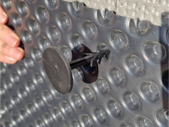 Kotva nopovej fólie do polystyrénu Tegola