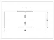Detská hojdačka Česká Manufaktura Bětka