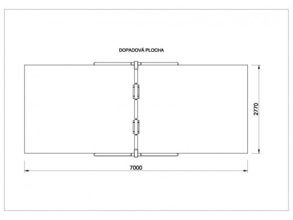 Detská hojdačka Česká Manufaktura Bětka