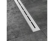 Ravak Odtokový žlab Runway 75, černá