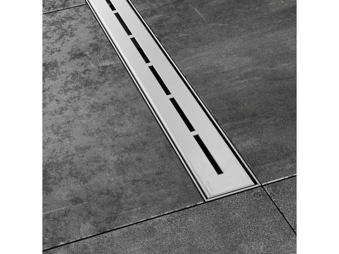 Ravak Odtokový žlab Runway 95, nerez