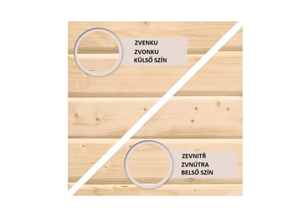 Garáž Karibu Fahrradgarage