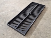 Dakota Mříž žlabu - litina Antitacco