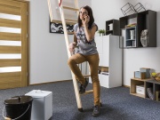 Pôdne schody Fakro LTK Energy