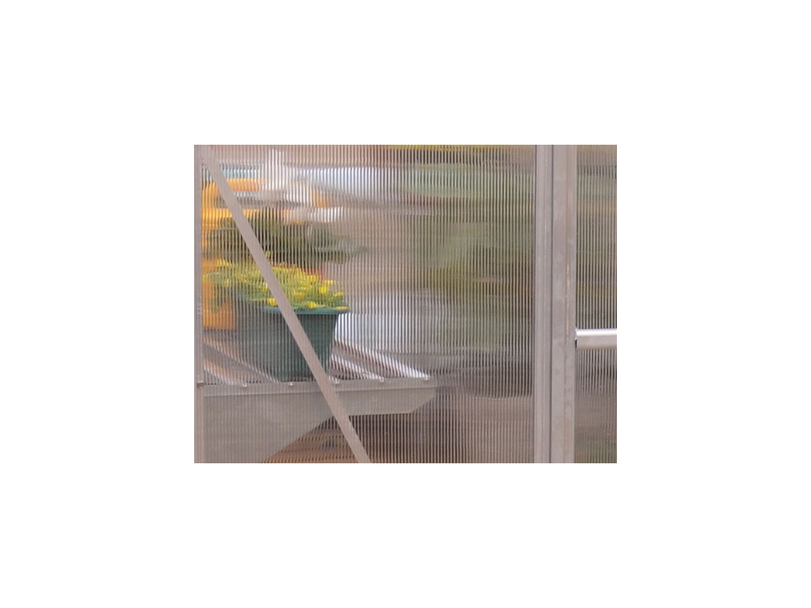 Üvegház Palram Essence silver