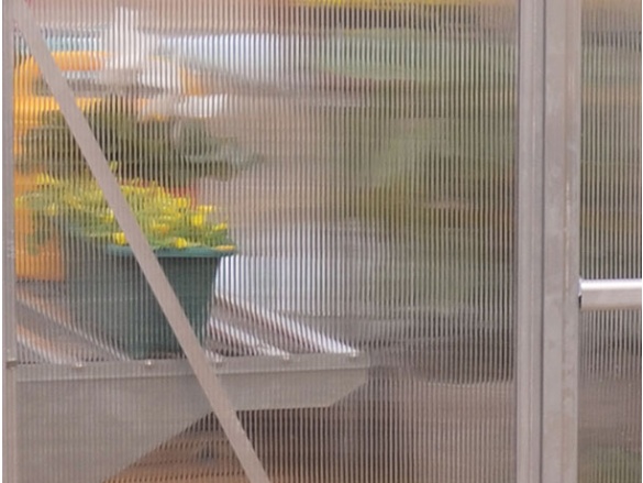 Üvegház Palram Essence silver