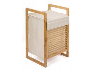 G21 –  G21 Koš na prádlo  55 l, bambusový