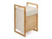 G21 Koš na prádlo  55 l, bambusový