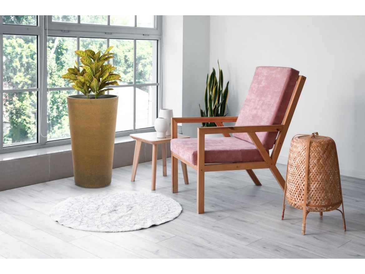 G21 Květináč  Terra Slim 36,5 x 36,5 x 62