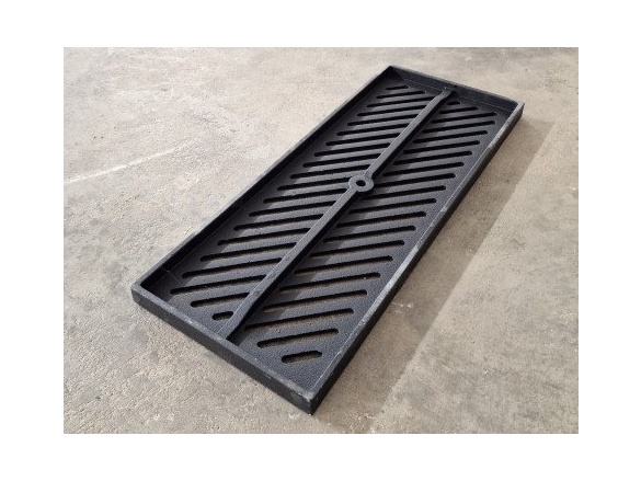 Dakota Mříž žlabu - litina Antitacco