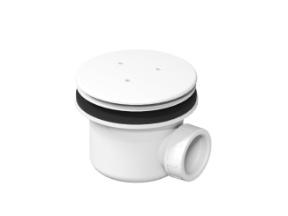 Sanitárna inštalácia –  Ravak Vaničkový sifon Profesional 90 mm, bílá matná Bílá matná