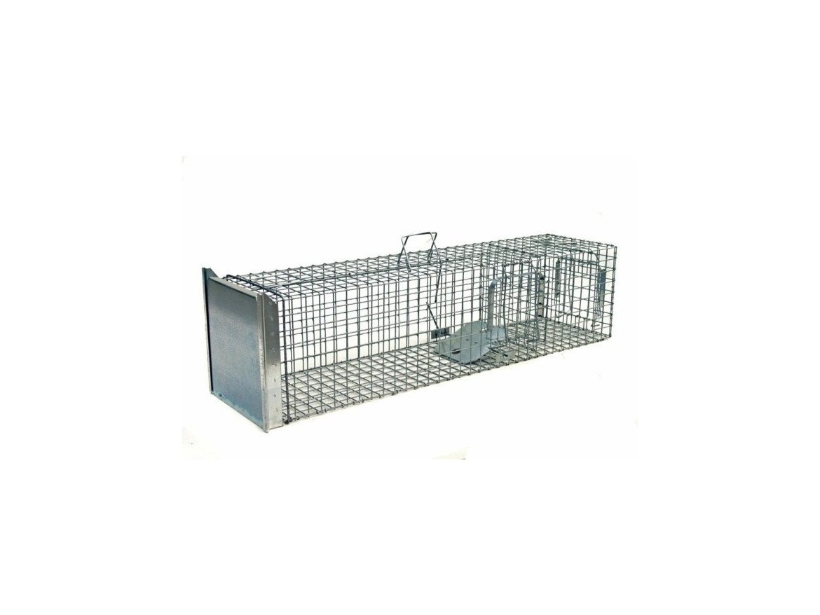 Scobax Profesionální past na lišky, kuny, vydry a kočky TRAP ST130x34x34K