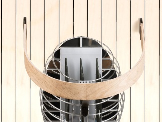 Venkovní sauny –  Ochranný rám na saunová kamna Drop