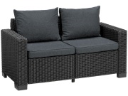 Záhradný nábytok Cappuccino Keter Pohovka California