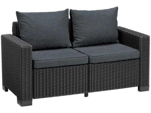 Záhradný nábytok Cappuccino Keter Pohovka California