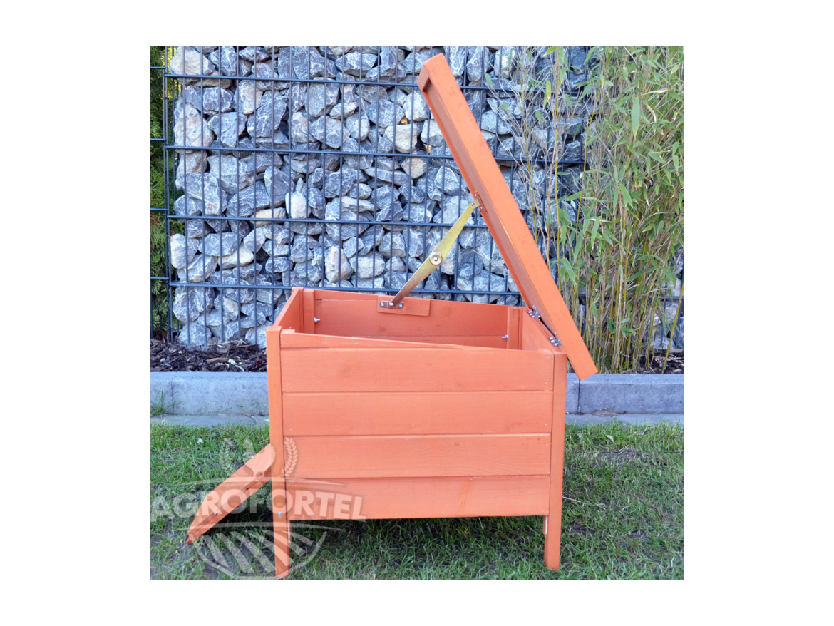 Dřevěná králíkárna Scobax Dodo