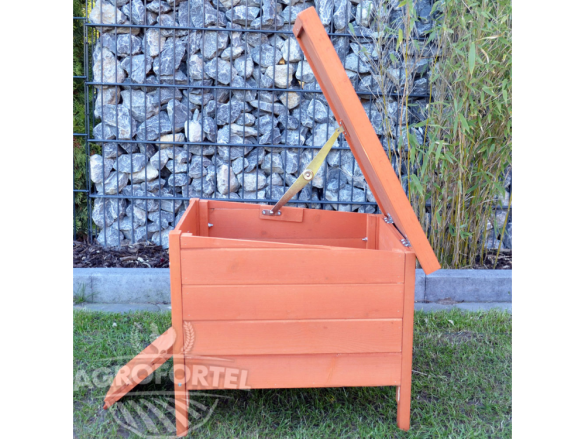 Dřevěná králíkárna Scobax Dodo