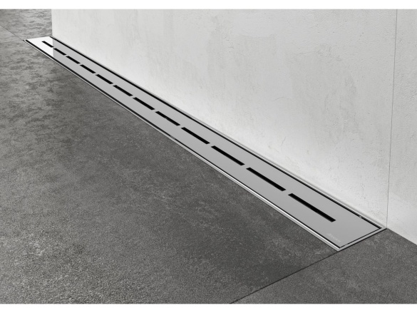 Ravak Odtokový žlab Runway 75, nerez