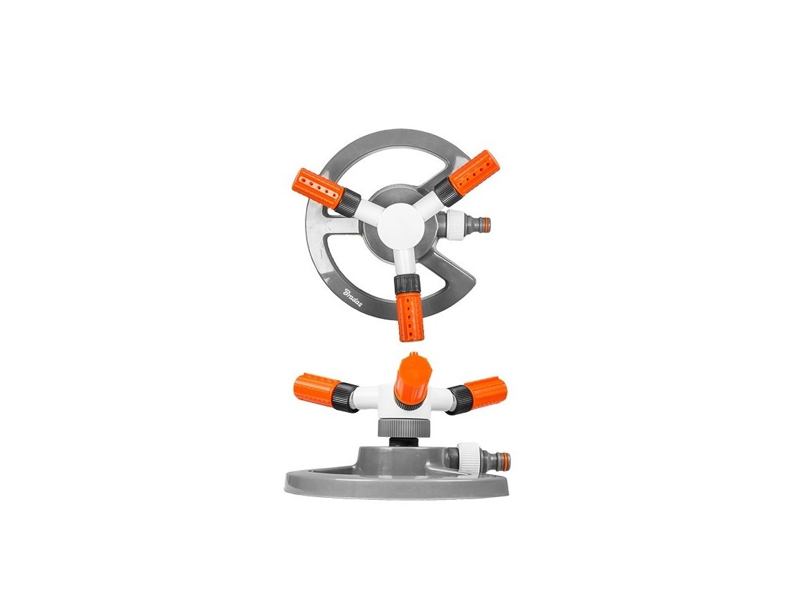 Bradas Rotační zavlažovač 3 ramenný -  WHITE LINE