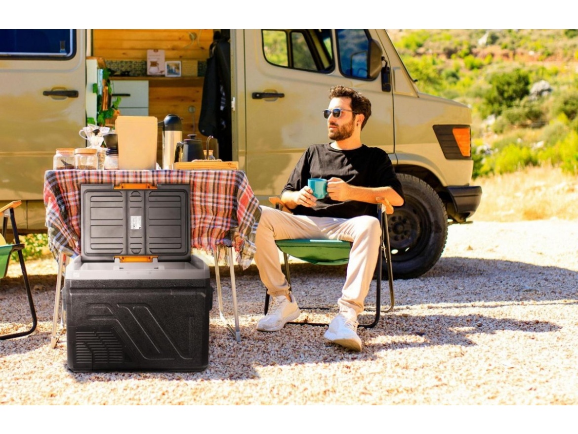 G21 Autochladnička  Zion 50 l kompresorová