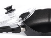 G21 Hluboká pánev  Cook 26 cm s poklicí a odnímatelnou rukojetí