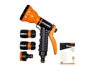 Bradas Zalévací pistole ECO - 7 funkcí komplet pro hadici 1/2"