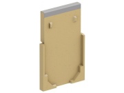 Kombinovaná čelní stěna ACO MultiDrain V150