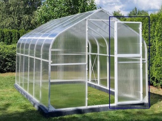 Üveg –  Zadní dveře Scobax