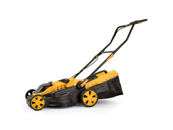 Akumulátorová kosačka 2x20 V + 2x 4 Ah batéria + 2x nabíjačka 2,4 A Riwall PRO RALM 3820 SET