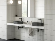 Ravak EL 015.00CR Umyvadlová stojánková baterie 335 mm bez výpusti, chrom