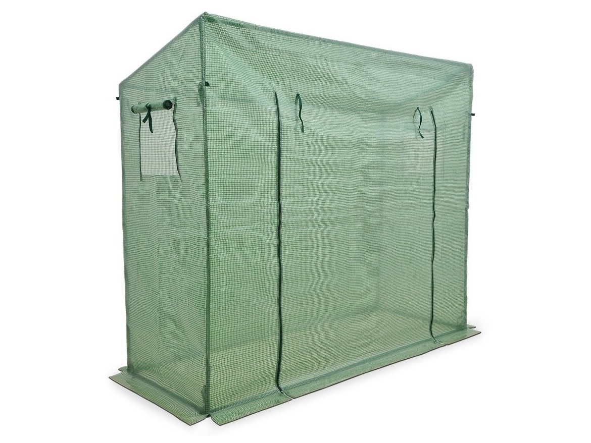 VespaGarden Zahradní fóliovník  na rajčata 200x77cm - zelený