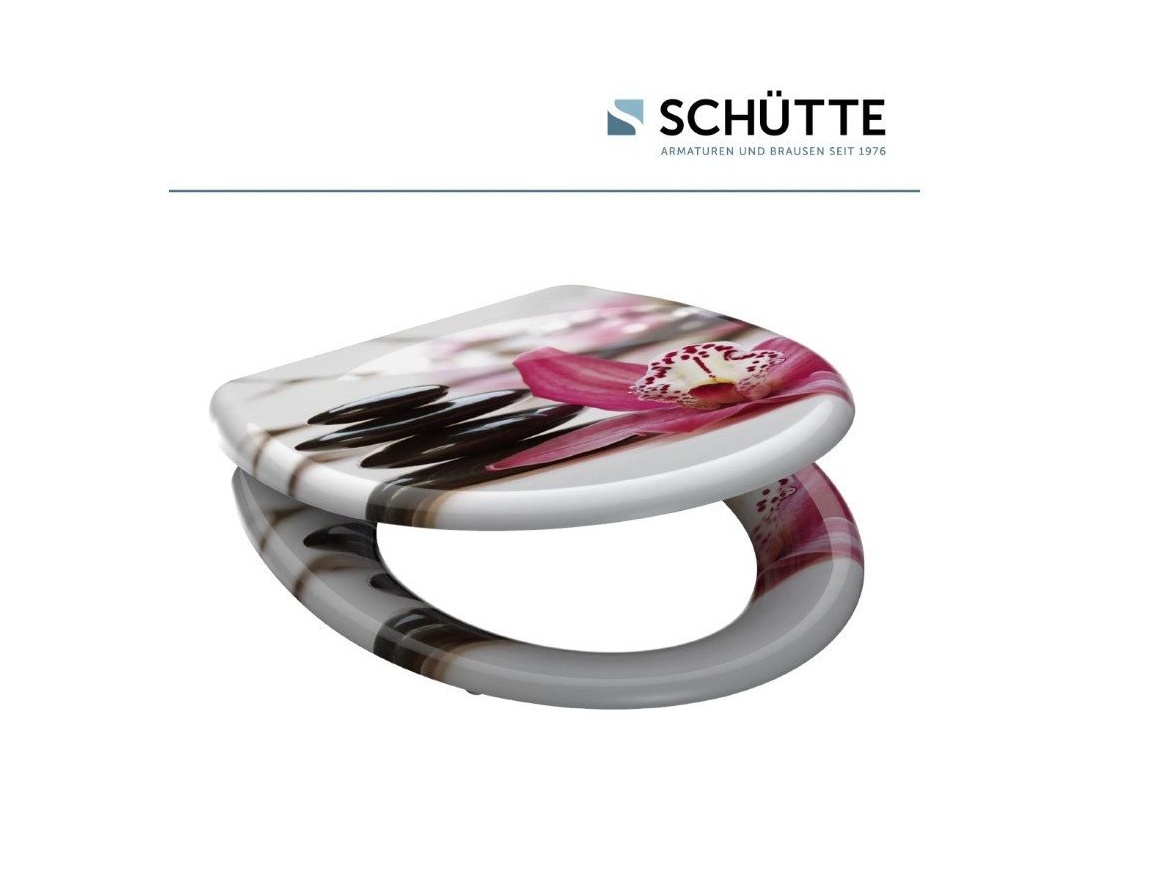 WC sedátka, záchodová prkna Schütte WELLYNESS | Duroplast, Soft Close