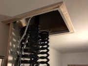 Padláslépcsők beépítése