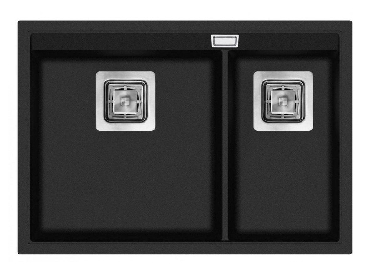 Kuchyňské dřezy Helika Delicia 650.1