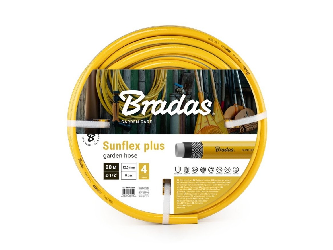 Bradas Zahradní hadice SUNFLEX PLUS 50 m - 1/2