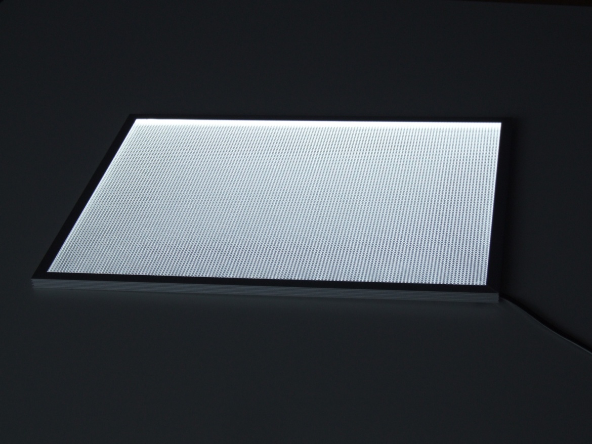 Plexisklo Leddex Lumaire LGP Edge