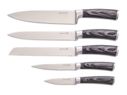 G21 Sada nožů  Gourmet Rustic 5 ks + bambusový blok