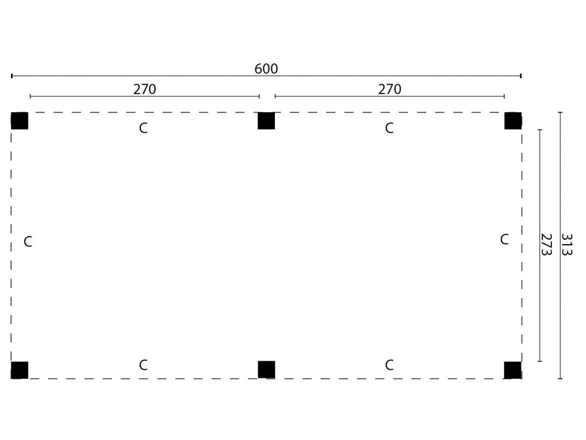 Tuindeco DIY Renesse 600