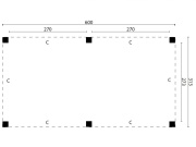Tuindeco DIY Renesse 600