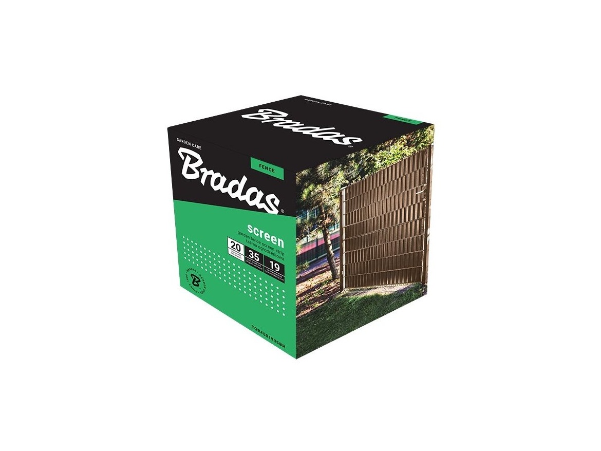 Bradas Páska k oplocení  19 x 35 m - zelená