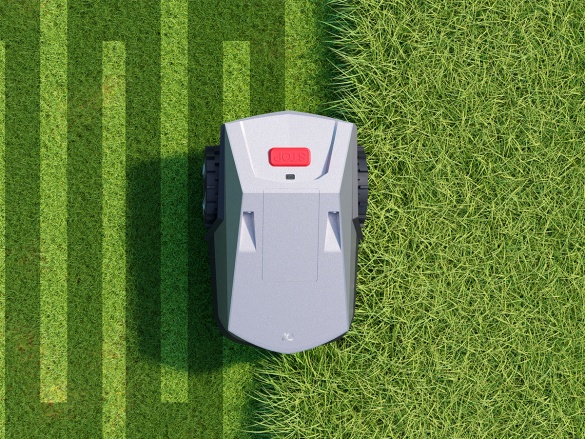 Chytrá robotická sekačka Mr.Grass InverX AI25