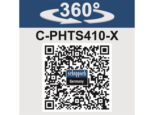 Aku 20 V IXES multifunkčný stroj 2v1 (bez batérie a nabíjačky) Scheppach C-PHTS410-X