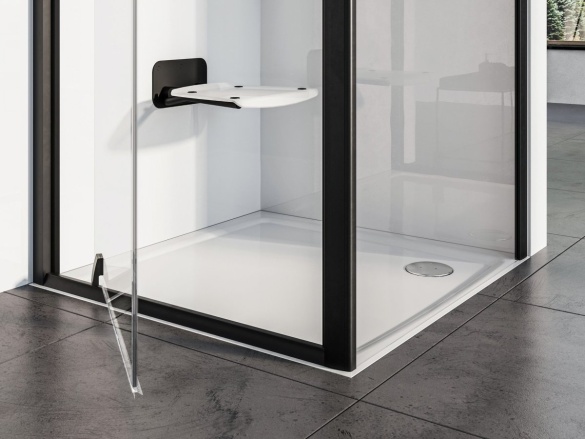 Ravak Vanička Perseus Pro Flat 80x80