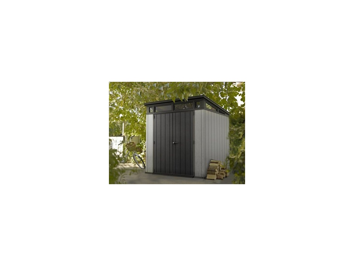 Keter Zahradní domek  Artisan 7x7 grafitový/šedý, s podlahou