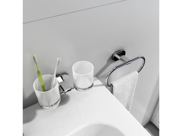 Ravak CR 220.00CR Držák se skleničkami, chrom