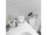 Ravak CR 220.00CR Držiak s pohárikmi, chróm