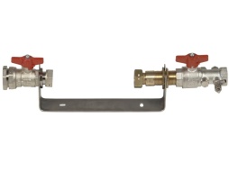 Vodoměrná sestava (přímá) Heckl